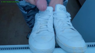 Cumming 5x white Adidas Neo Sneakers