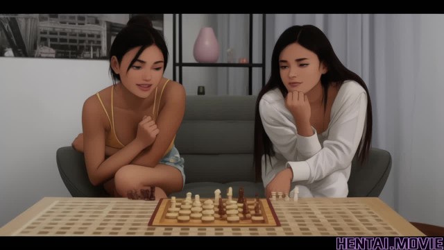 AI HENTAI - Hot Japanese Babe Fucks Her FUTA Clone