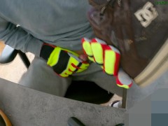Fucking hard my furry Osiris NYC83 shoes (7 cumshots) - Part 2