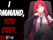 Preview 1 of I command, you obey. - Hard Fdom ASMR- Commander and Captain