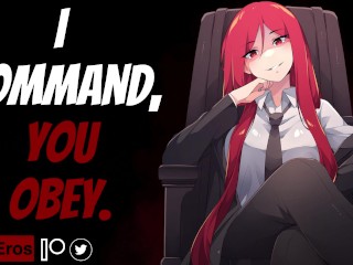 I command, you obey. - Hard Fdom ASMR- Commander and Captain Video