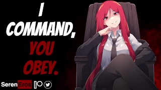 I Command You Obey Hard Fdom Asmr- Commander And Captain