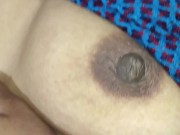Preview 3 of Sexy purple bikini girl sakshi got her boyfriend pussy sucked at home hard fucking