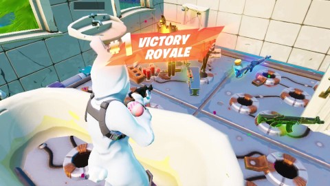 Bunny Brawler Fortnite Rails The Competition