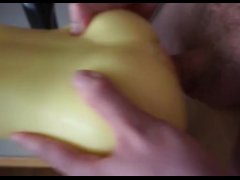Cartoon Fluttershy Anal - MASSIVE GUSHING CUMSHOT - MLP - Screenshot 7 of 16 - Solo Male Fleshlight