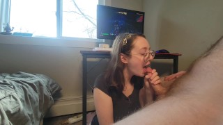 "You are not Him lol" Step Sis tries to distract my fortnite game