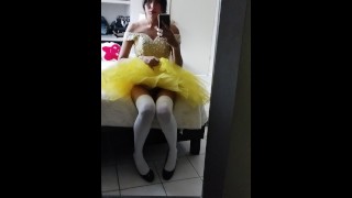 Vestido de princesa