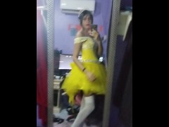 XV party dress crossdress