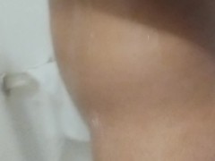 Stroke your hard cock and release a cum load on my ass 💋