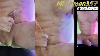 ZERRISSEN/VERFÜHRERISCH Geschiedener Vater Turner INTENSIVE SPERMA MASTURBATION 4K POV - Folge 10