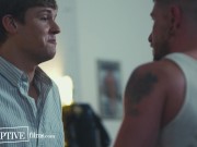 Preview 3 of Bratty & Disrespectful Twink Taught Life Lessons From Hardened Mechanic - DisruptiveFilms