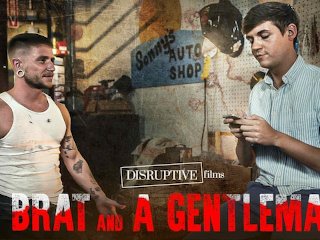Bratty & Disrespectful Twink Taught Life Lessons From Hardened Mechanic - DisruptiveFilms