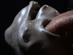 TESTING THE NEW ORGANIC TOY - FANTASY PORN ANIMATION BY DRIPPINGCLAY