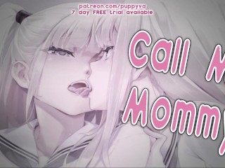 ASMR F4F | its my Turn to be on Top of you ♡ [making Out][scissoring] Gentle Mommy Kink
