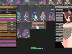 Monster black market - Two cute bunny girls fucked by werewolves