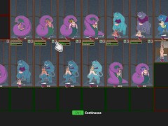 monster black market - Big breasts elven fucked by furry werewolves