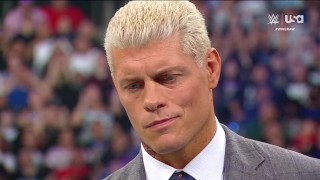 Cody Rhodes y Seth Rollins se enfrenta a The Bloodline - WWE RAW 3-4-2024