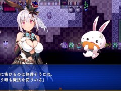 【#01 怪盗エフィー(体験版)実況動画】爆乳女怪盗が敵に捕まり中出しされたり、我慢できずオナニーしたり・・(ファンタジー同人エロゲー) 4/16