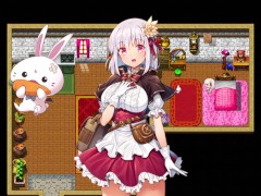 【#01 怪盗エフィー(体験版)実況動画】爆乳女怪盗が敵に捕まり中出しされたり、我慢できずオナニーしたり・・(ファンタジー同人エロゲー) 7/16