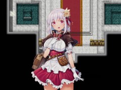 【#01 怪盗エフィー(体験版)実況動画】爆乳女怪盗が敵に捕まり中出しされたり、我慢できずオナニーしたり・・(ファンタジー同人エロゲー) 8/16