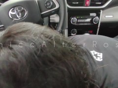 Pinay Risky Public Blowjob