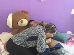 I suck my boyfriend's friend's cock