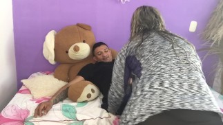 I suck my boyfriend's friend's cock