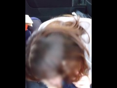 初！野外露出！車内セックス♡ - Screenshot 11 of 16 - Outdoor Exposure