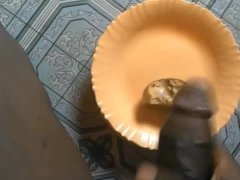 HUGE CUM ON MY CAKE...SO YUMMY👅👅🎉🎊