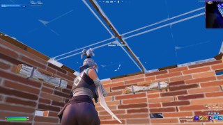 Jugador de diamantes follando duro en fortnite