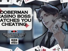 Casino Boss Catches You Cheating | Audio Roleplay ASMR