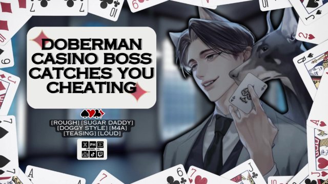Casino Boss Catches You Cheating  Audio Roleplay ASMR