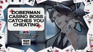 Jefe de casino te pilla Cheating | Juego de roles de audio ASMR