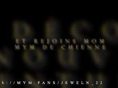 Jeweln_22-Salope française suce,se tape des bites d’inconnus,les vide sur son MYM