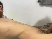Preview 1 of AFTER THE GYM ROUTINE TWO COLOMBIAN BOYS TOUCH THEIR HUGE COCKS AND FUCK HARD