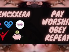 B2P CBT high heels ballbusting teaser