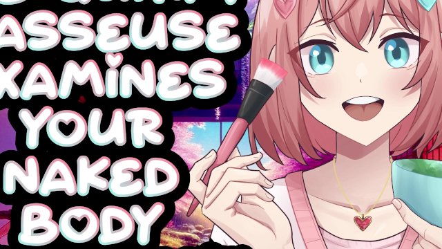 Watch Bondage Video:F4A - The Quirky Masseuse Examines Your Naked Body A Sensual Massage Session - Preview