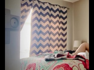 POV- Wife caught masterbating and fucking her own ass 🍑 Video