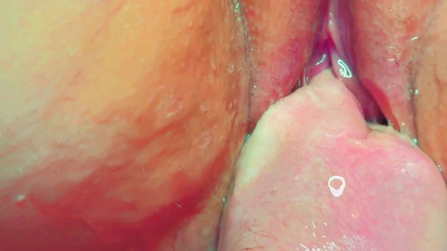 Close up first time fisting. Fist virgin. Gapping pussy.