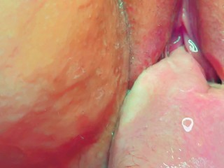 Close up first Time Fisting. Fist Virgin. Gapping Pussy.