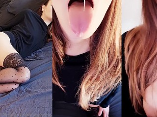 I Give you JERK OFF ISTRUCTION while Stick a DILDO IN MY ASS! JOY ANAL DILDO (Italian)
