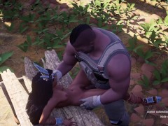 Hard Sex in Public : Maye X Bol (Wild Life)