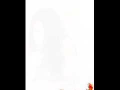 Morocha trola te chupa la pija y te pajea con los pies en una masturbación guiada (JOI) Porno casero