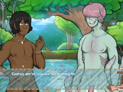 (Gay) Skinny Dipping! Tomai #2 W/HentaiGayming