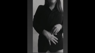 Menina argentina dança sexy para você