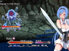 The best slime fight in this game