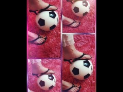 Soccer legs day