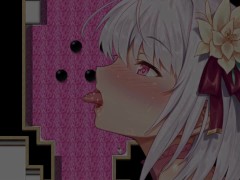 【#02 怪盗エフィー(体験版)実況動画】爆乳女怪盗が筆でおっぱいやマンコを弄られたり、巨尻揉まれたり、顔射されたり・・(回想部屋編 ファンタジー同人エロゲー) 1/16