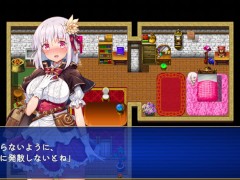 【#02 怪盗エフィー(体験版)実況動画】爆乳女怪盗が筆でおっぱいやマンコを弄られたり、巨尻揉まれたり、顔射されたり・・(回想部屋編 ファンタジー同人エロゲー) 3/16