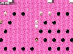 【#02 怪盗エフィー(体験版)実況動画】爆乳女怪盗が筆でおっぱいやマンコを弄られたり、巨尻揉まれたり、顔射されたり・・(回想部屋編 ファンタジー同人エロゲー) 5/16